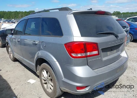 2015 Dodge Journey Sxt из США, поврежденный, VIN 3C4PDCBG7FT686113